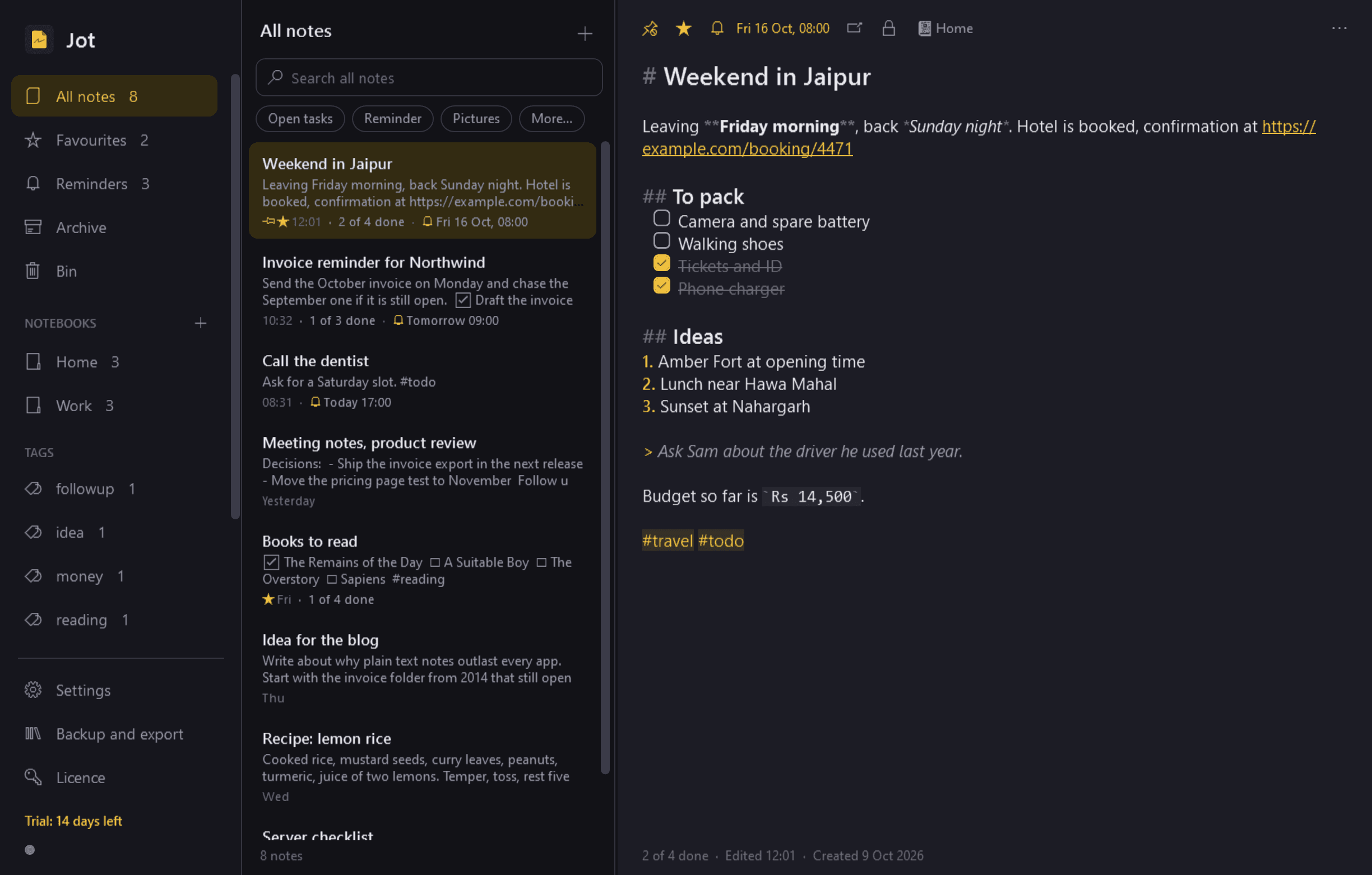 Jot screen 3
